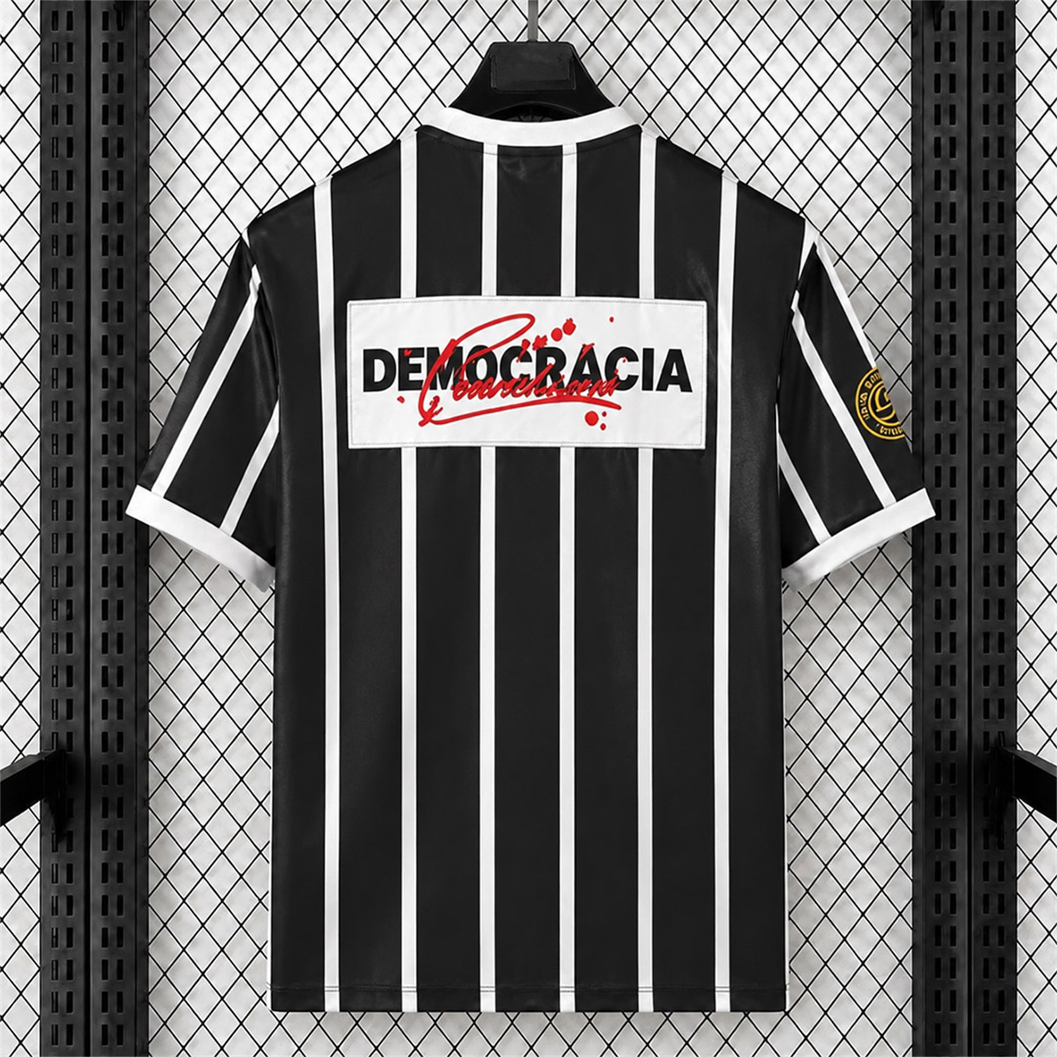 Retro Corinthians 1982 Away Jersey - Fans Version - UnitedFutballJersey
