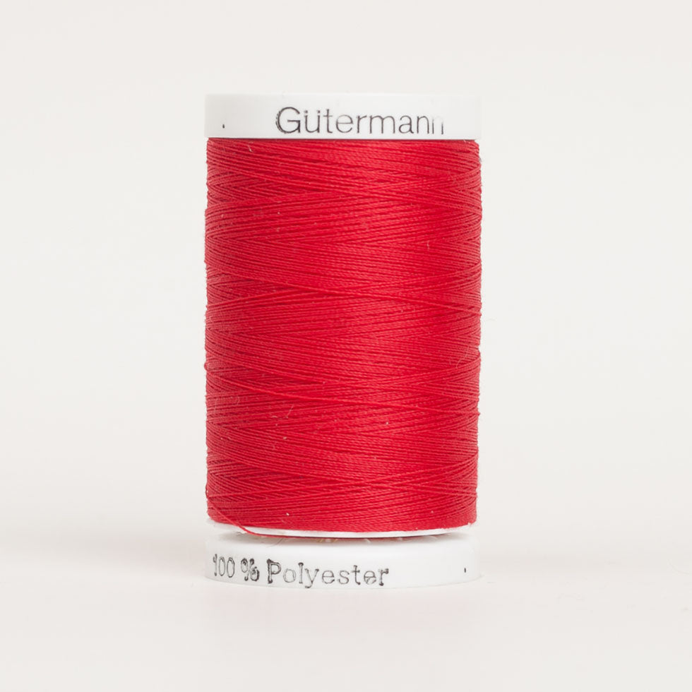 Gutermann Sew All Thread 500m - 410 Primary Red - Joann Fabrics
