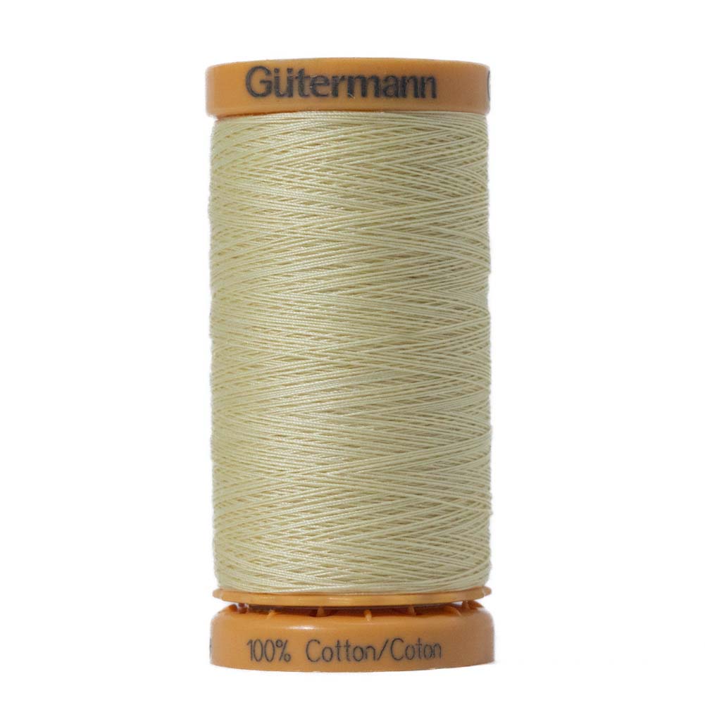Gutermann Natural Cotton Thread 250m - 1370 Light Yellow - Joann Fabrics