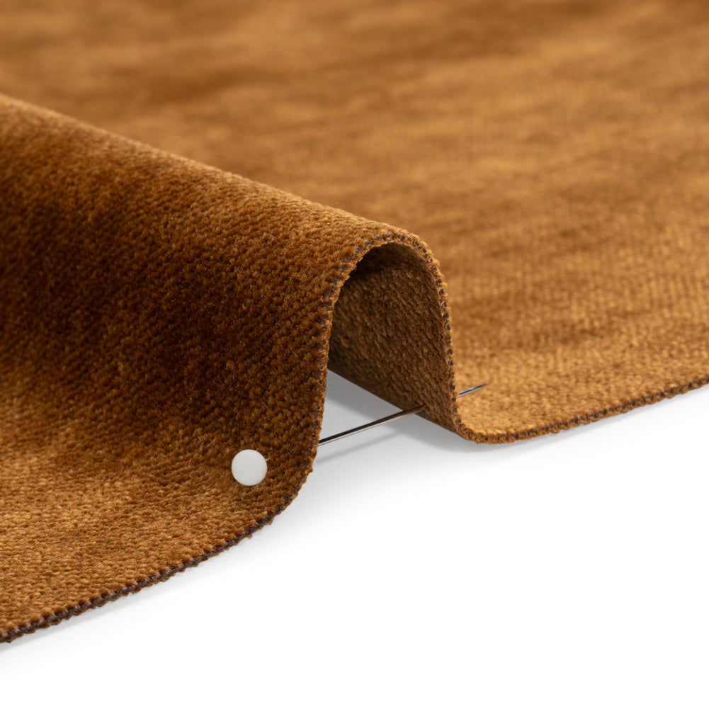 Upholstery Chenille with Latex Backing - Copper - Tonnet Collection - Joann Fabrics