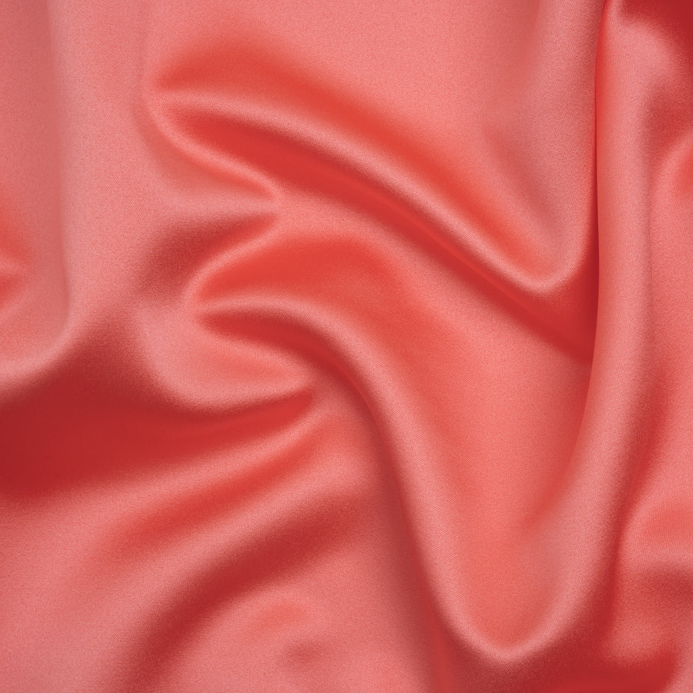 Polyester Satin - Fiesta Coral - Reverie Collection - Joann Fabrics