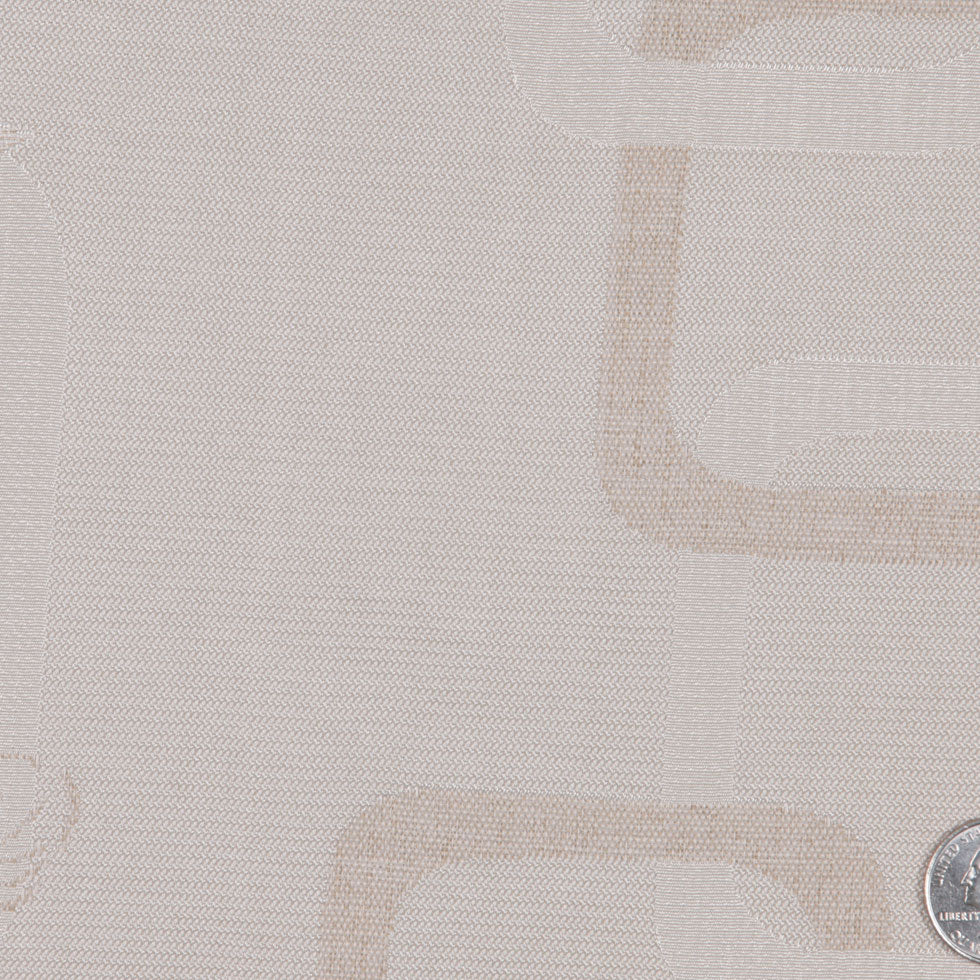Khaki Geometric Woven - Joann Fabrics