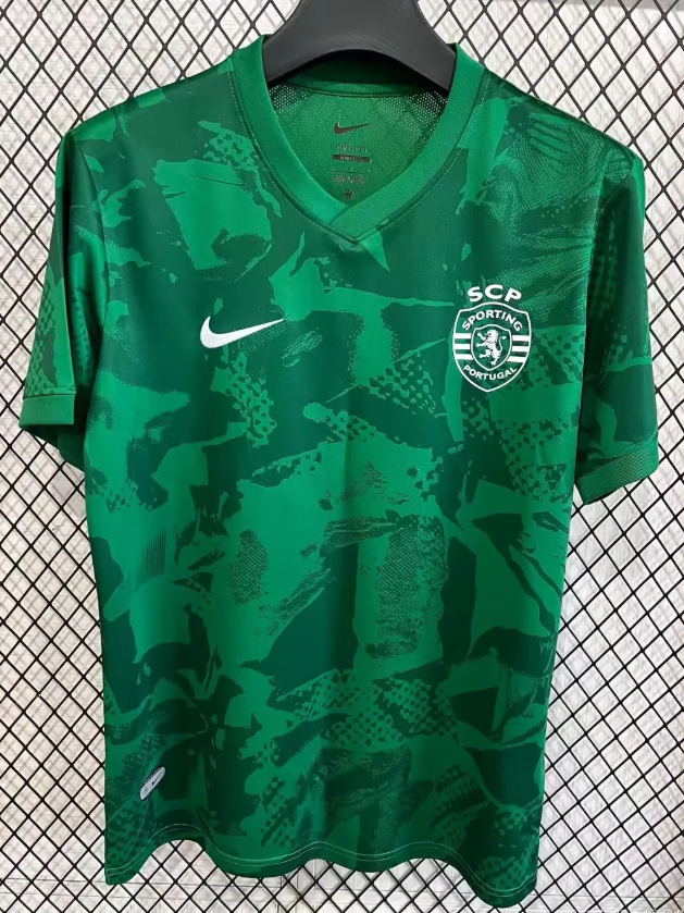 2025/2026 Sporting Lisbon Training Suit 02 Football Shirt 1:1 Thai Quality