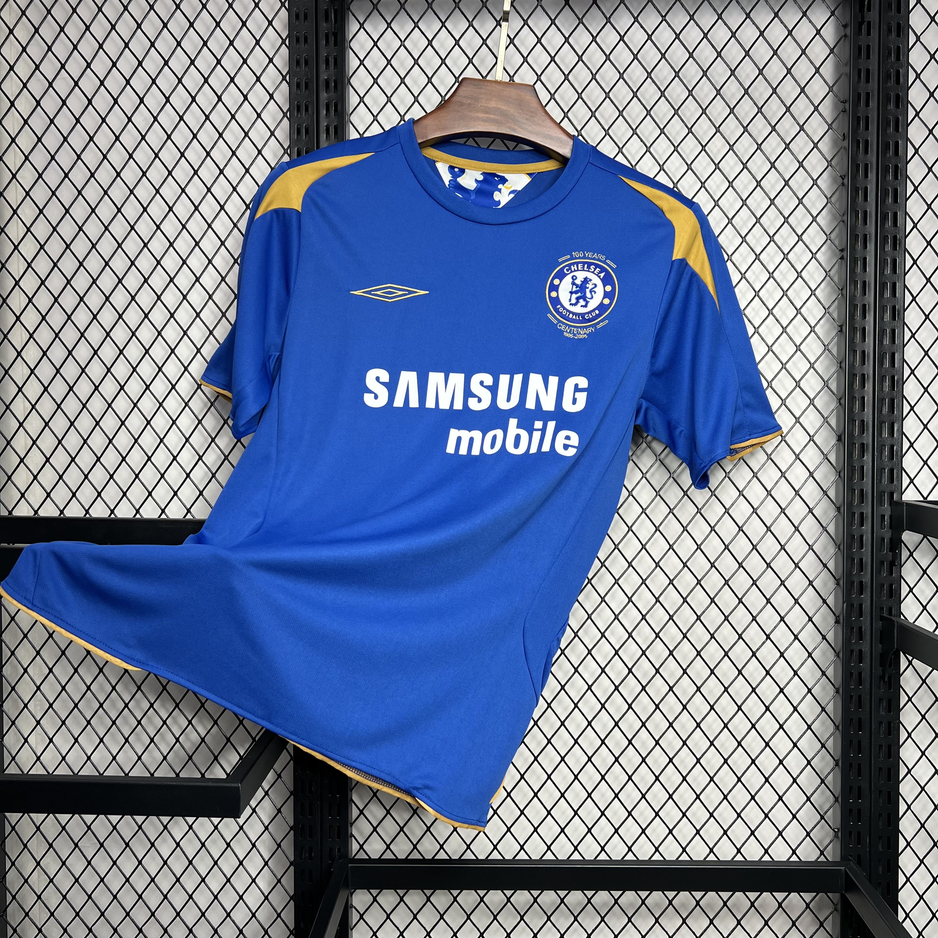 2005/2006 Retro Chelsea Home Football Shirt 1:1 Thai Quality