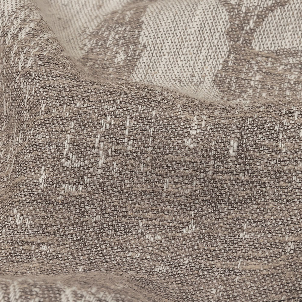 Drapery Jacquard Panel - Pebble Antelope in the Wild - British Imported - Joann Fabrics