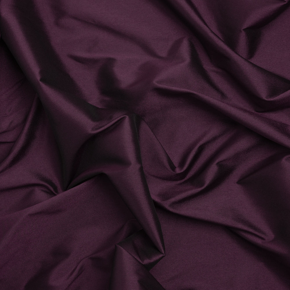 Polyester Taffeta - Plain Dyed Aubergine - Bellamy Collection - Joann Fabrics