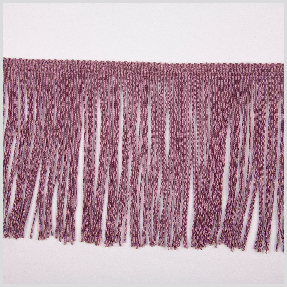 Plum Chainette Fringe - 4
