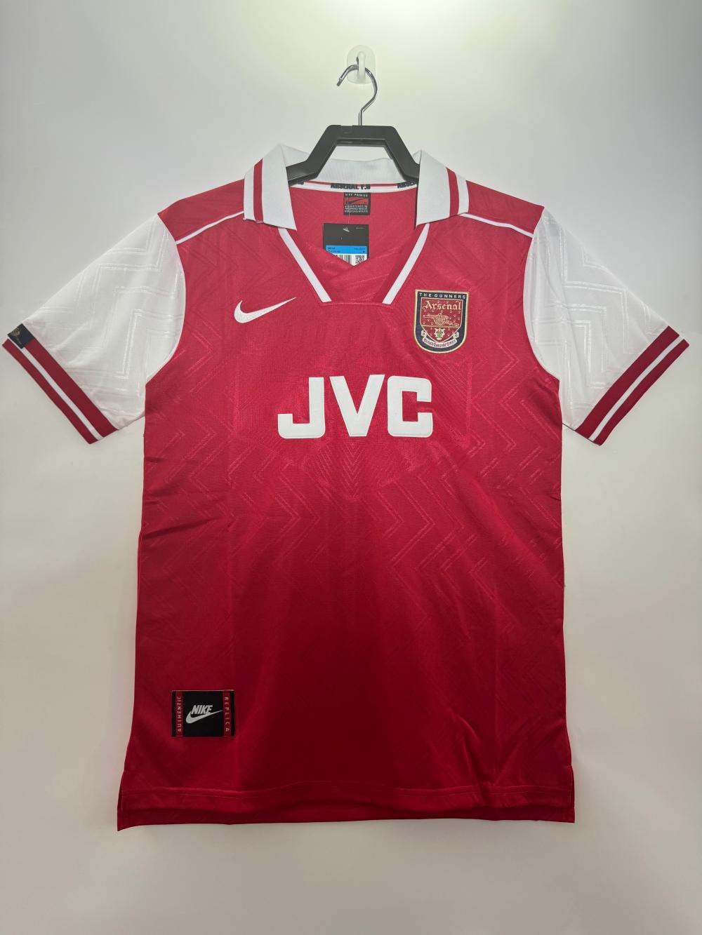 1996-1997 Retro Arsenal Home Football Shirt 1:1 Thai Quality
