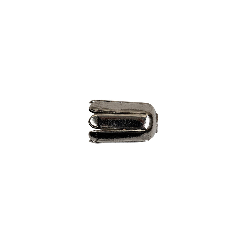 Silver Metal Tassel Stoppers Pair - 0.5