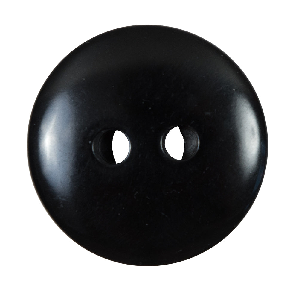 Italian Black and Silver Iridescent 2-Hole Button - 54L/34mm - Joann Fabrics