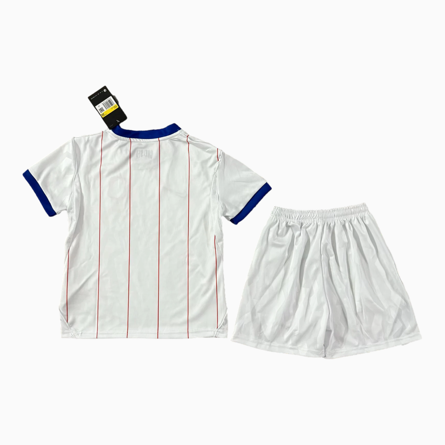 C.H.E.L.S.E.A 26-27 Third With Sponsors Kids Kit - UnitedFutballJersey