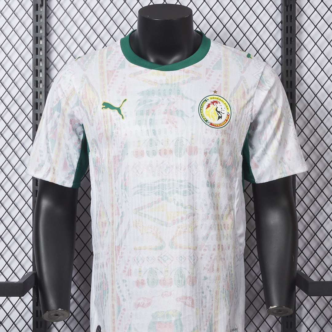 Senegal 2026 Home White Jersey - Player Version - UnitedFutballJersey