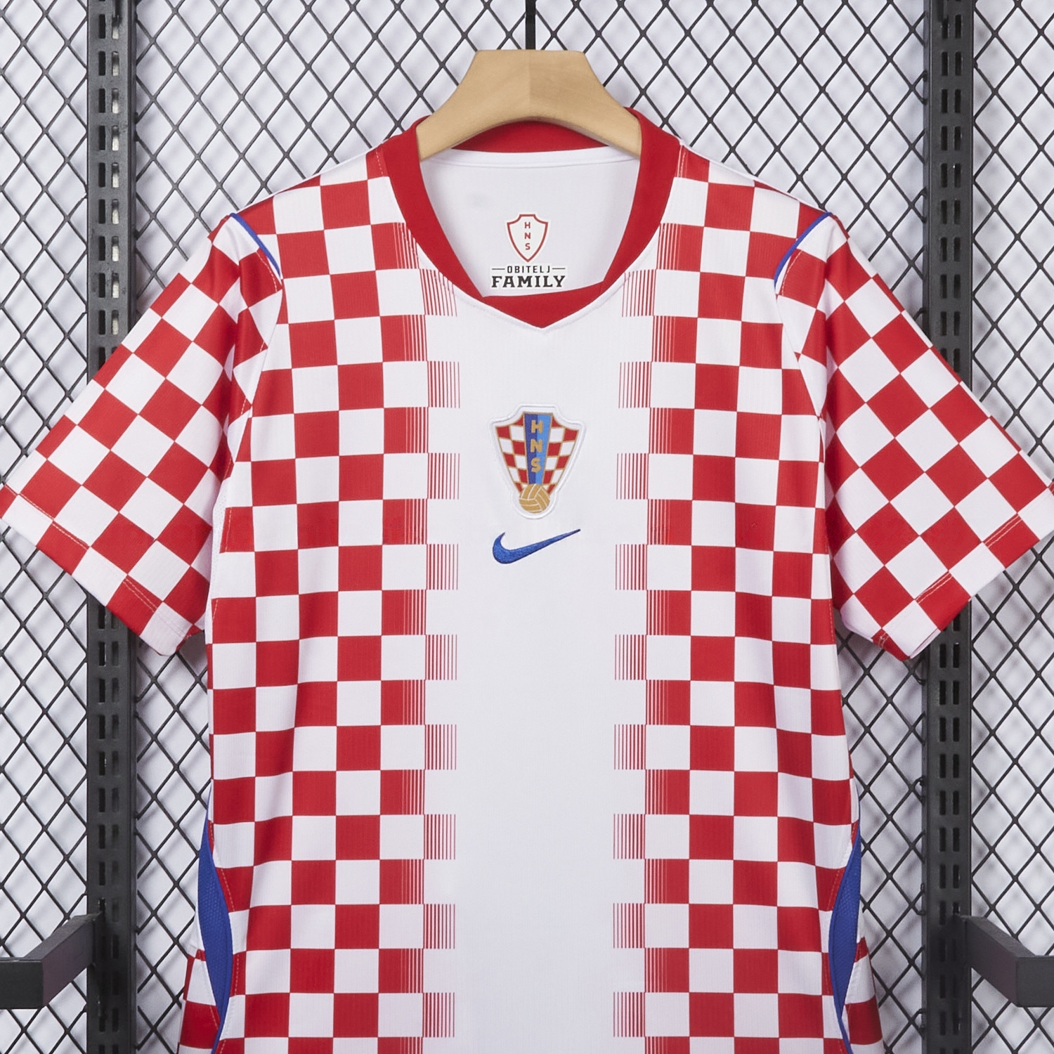 Croatia 2026 Home White And Red Jersey - Fans Version - UnitedFutballJersey
