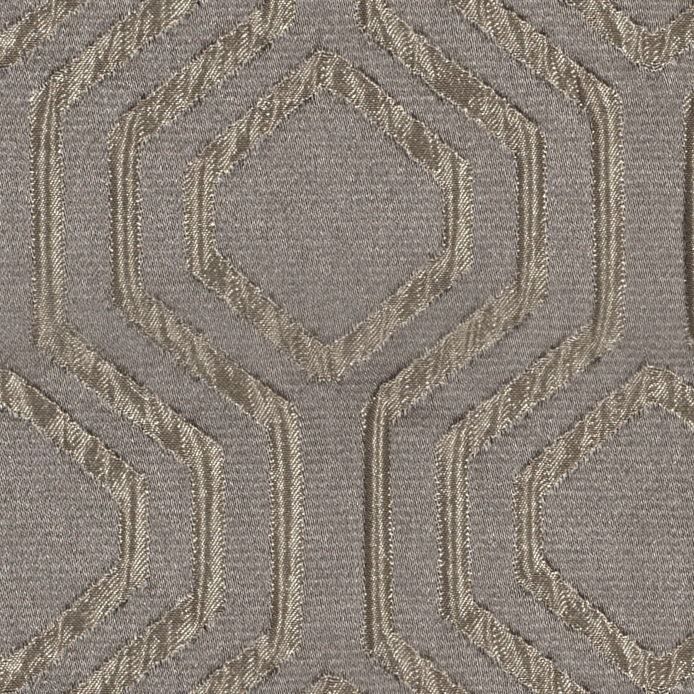 Gunmetal Geometric Brocade - Joann Fabrics