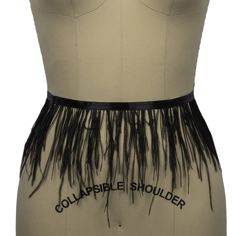 Ostrich Feather Fringe Trim 5