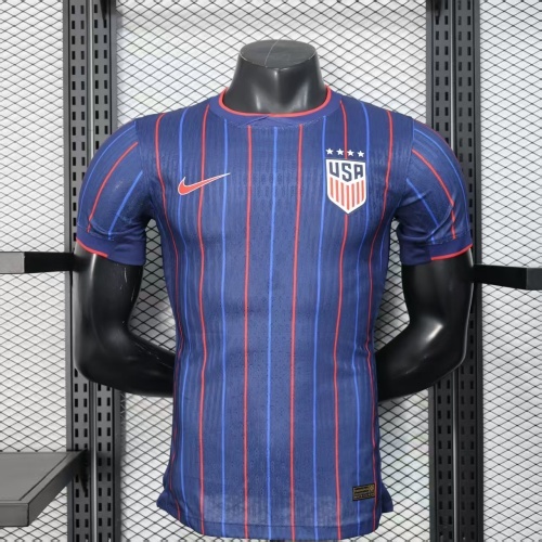 2025/2026 Player Version United States National team Away Football Shirt 1:1 Thai Quality