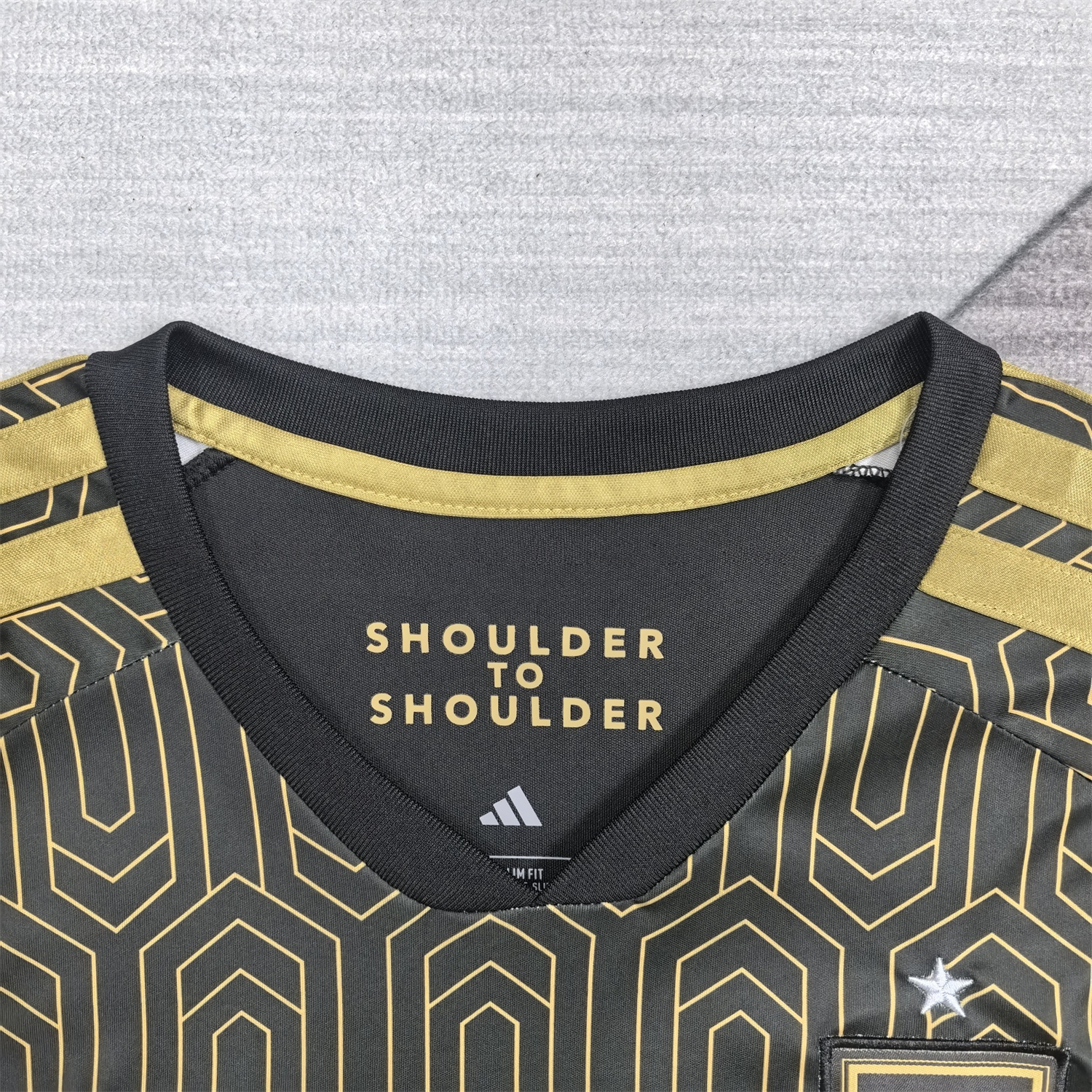 Los Angeles FC 26-27 Home Jersey With Star - Fans Version - UnitedFutballJersey