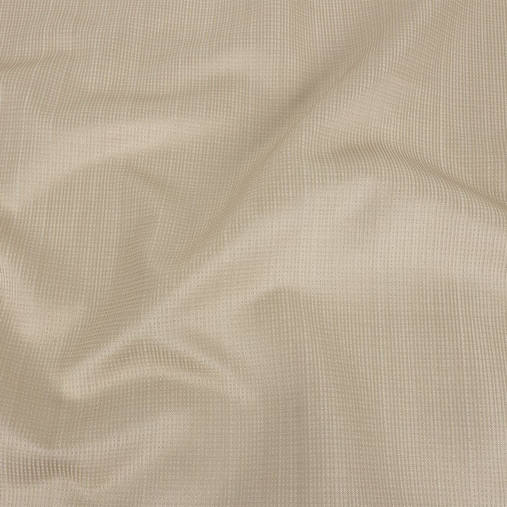 Gridded Polyester Woven - Champagne - British Imported - Joann Fabrics