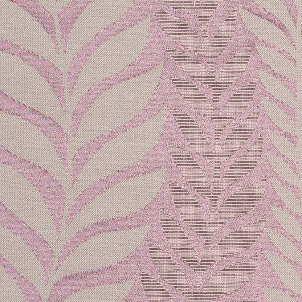Pale Mauve Tone-on-Tone Leaves Satin Jacquard - Joann Fabrics