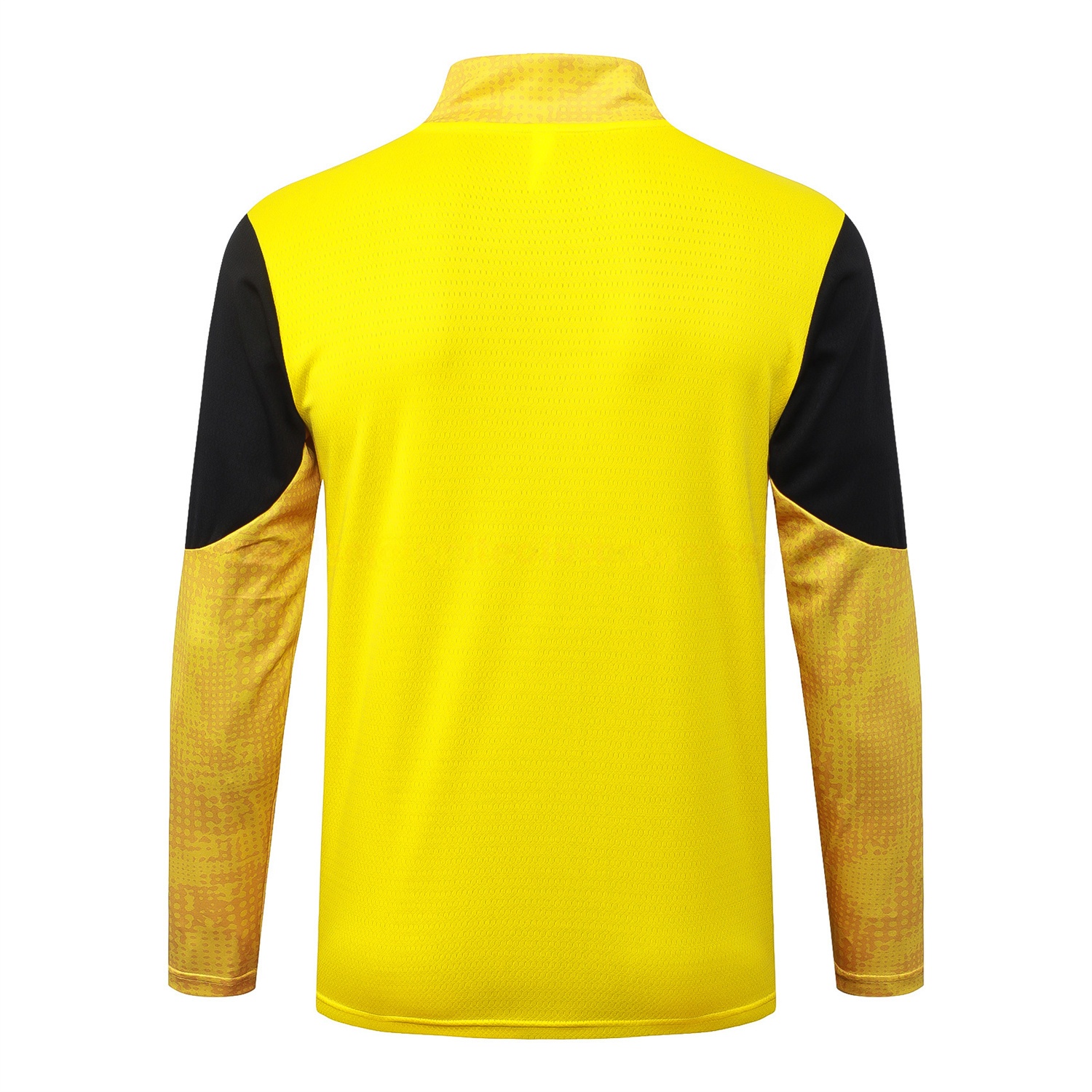 Dortmund 25-26 Jacket Training Tracksuit - Yellow top & Black Pants - UnitedFutballJersey