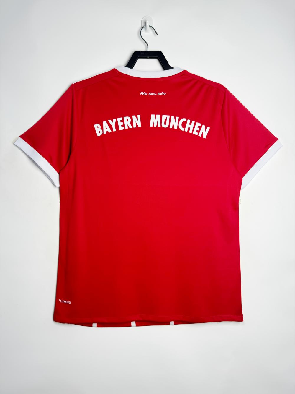 2017/2018 Retro Bayern Munich Home Football Jersey 1:1 Thai Quality