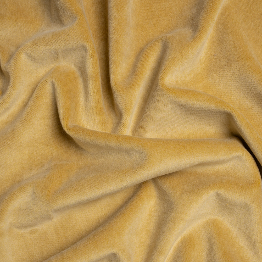 Cotton and Polyester Upholstery Velvet - Lemon - Banton Collection - Joann Fabrics