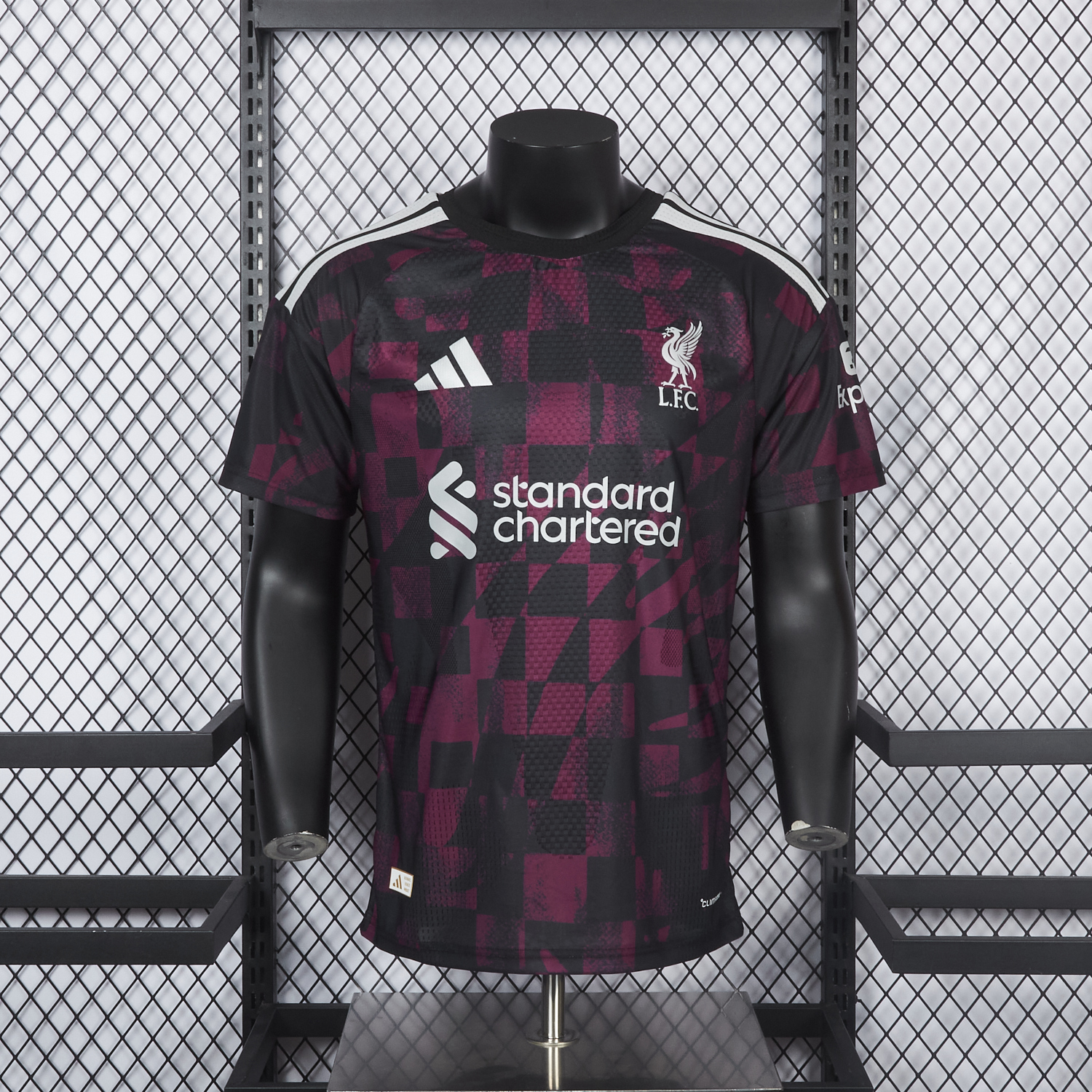 Liver.pool 26-27 Third Jersey - Player Version - UnitedFutballJersey