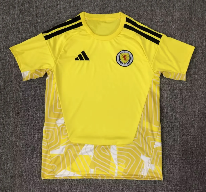 2026 Scotland National Team Goalkeeper Football Jersey 1:1 Thai Quality