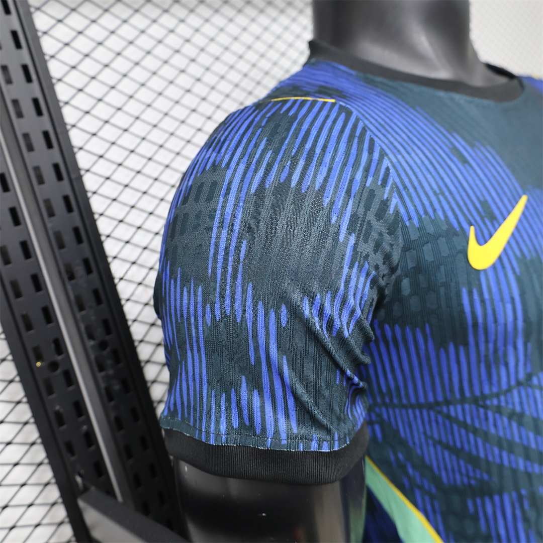 Brazil 2026 Jesus Blue Special Jersey - Player Version - UnitedFutballJersey