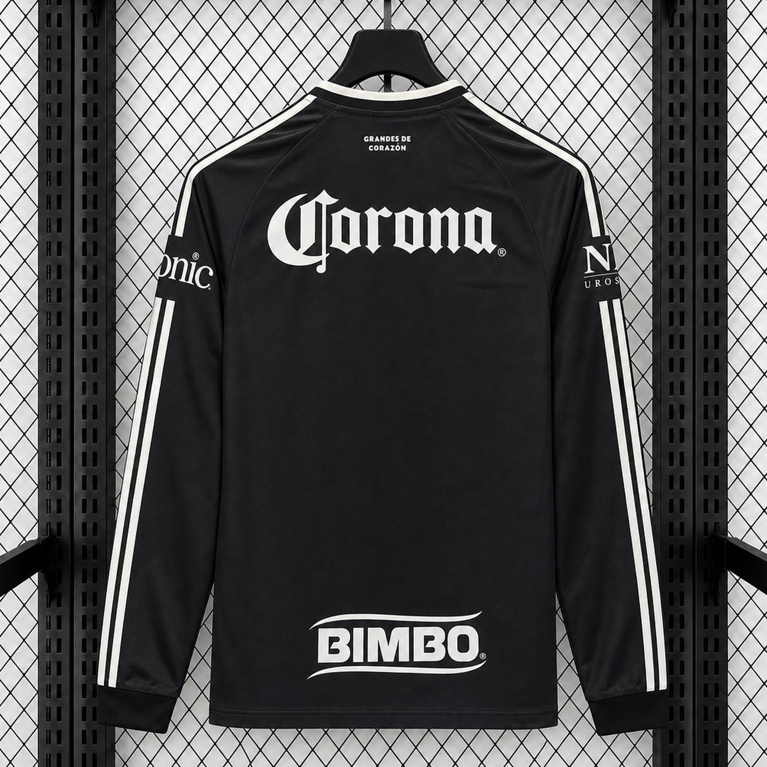 America 26-27 Away Long Sleeves Jersey - Fans Version - UnitedFutballJersey