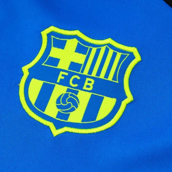Barcelona Black and Blue Tracksuit