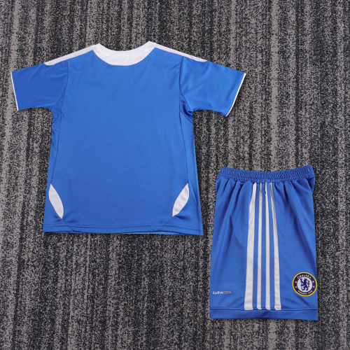 2011/2012 Retro Chelsea Home Football Jersey 1:1 Thai Quality Kids Size