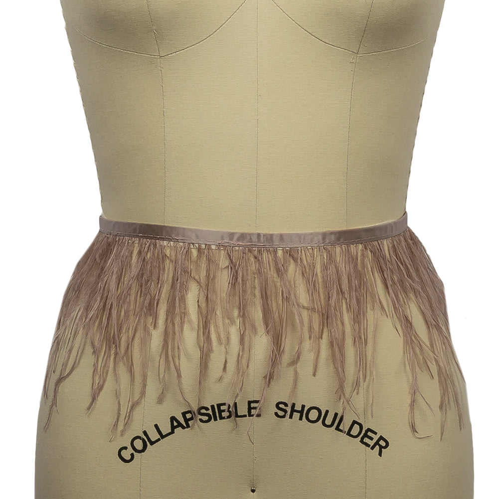 Ostrich Feather Fringe Trim 5