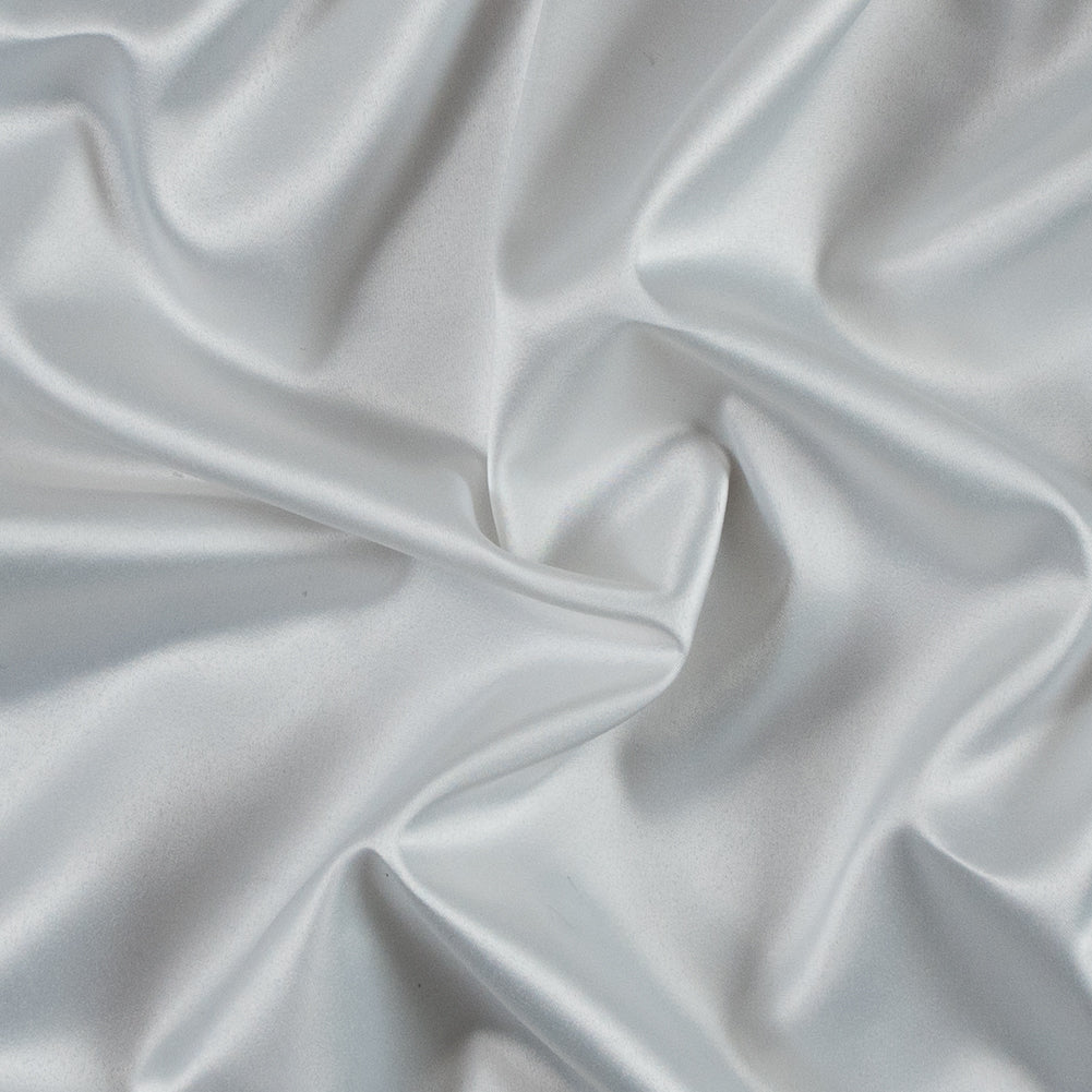 Italian White Stretch Polyester Charmeuse - Joann Fabrics