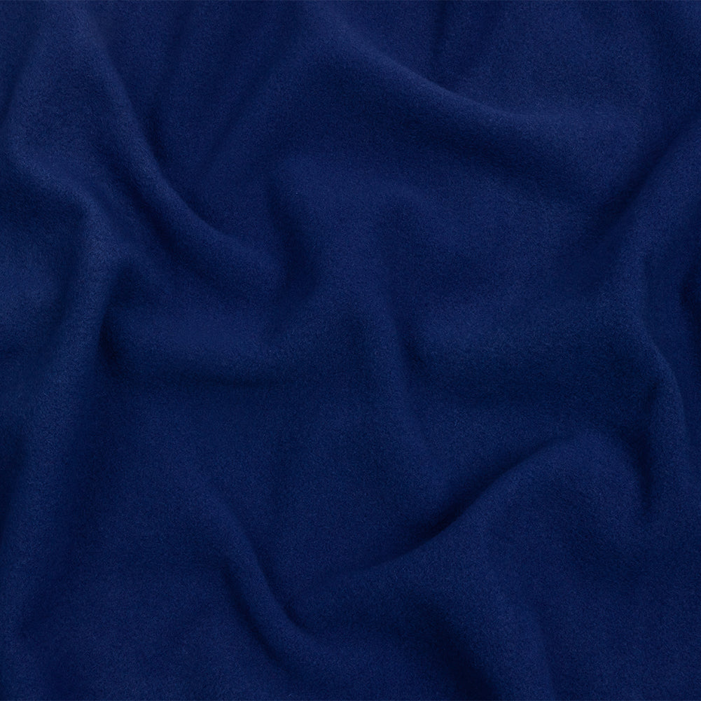 Wool and Cashmere Coating Made in Italy - Cobalt Blue - Alberini Collection - Joann Fabrics