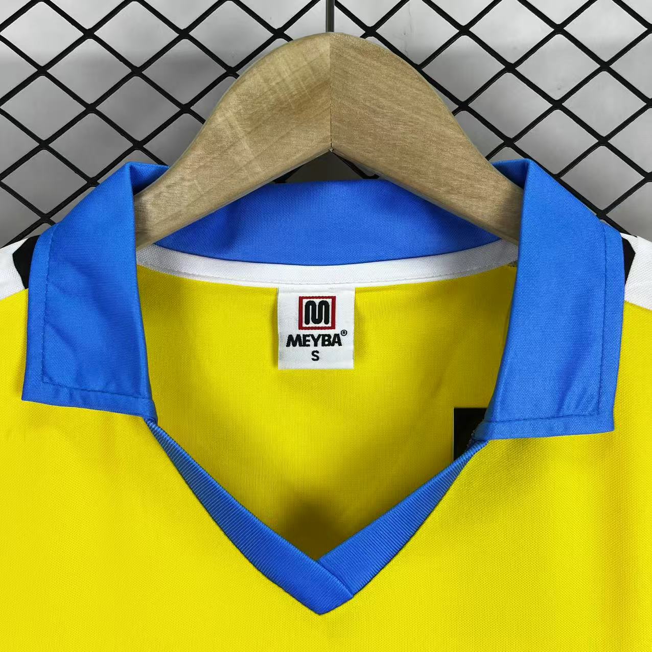 1983/1984 Retro Cádiz Home Football Shirt 1:1 Thai Quality