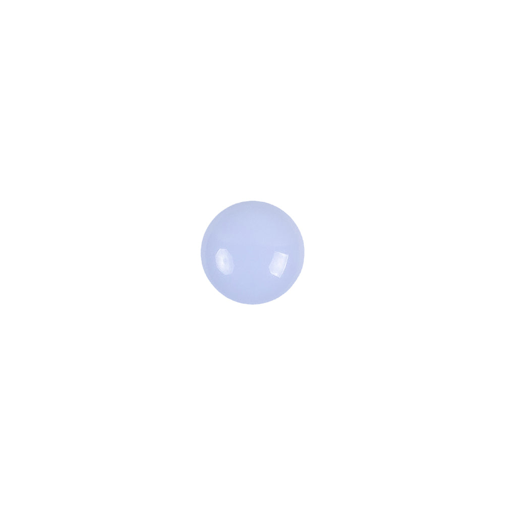 European Light Blue Self Back Glass Button - 12L/7.5mm - Joann Fabrics
