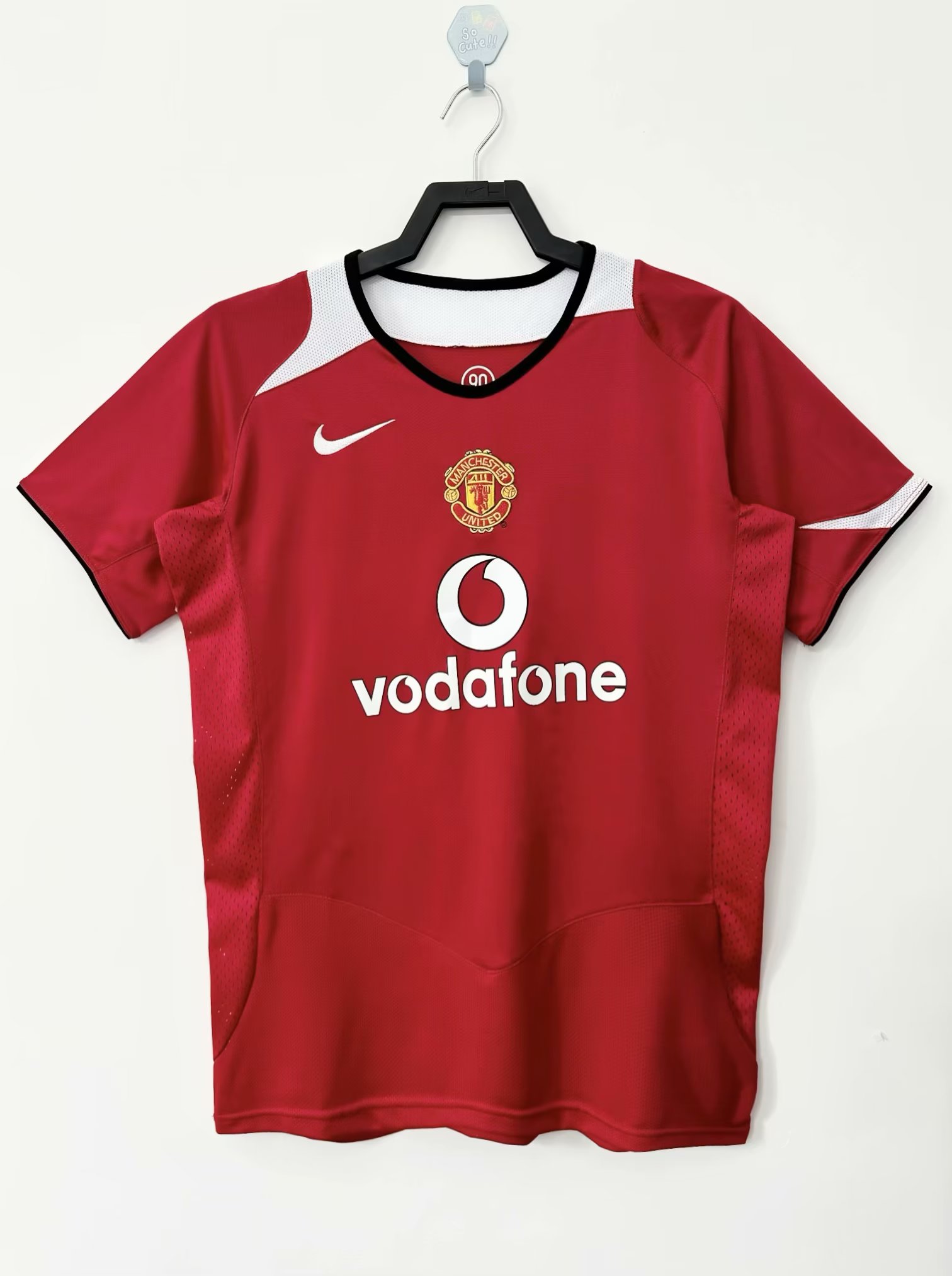 2005/2006 Retro Manchester United Home Football Shirt 1:1 Thai Quality