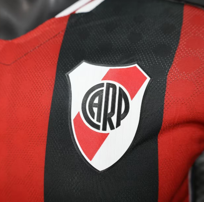 2025/2026 Long Sleeve  Player Version River Plate Away Football Jersey 1:1 Thai Quality