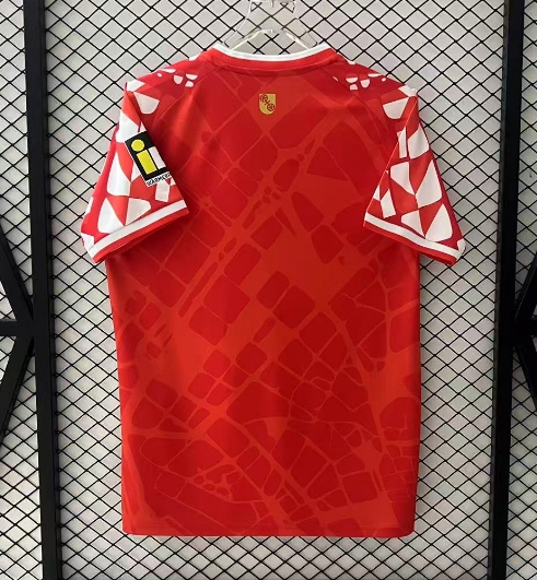 2025/2026 FSV Mainz 05 Home Football Jersey 1:1 Thai Quality