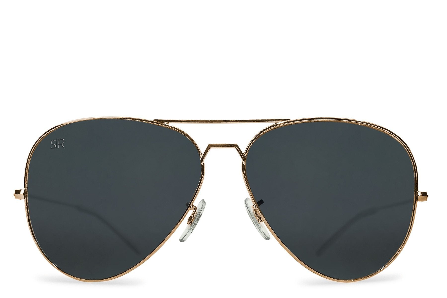 Aviator – Black Gold Polarized