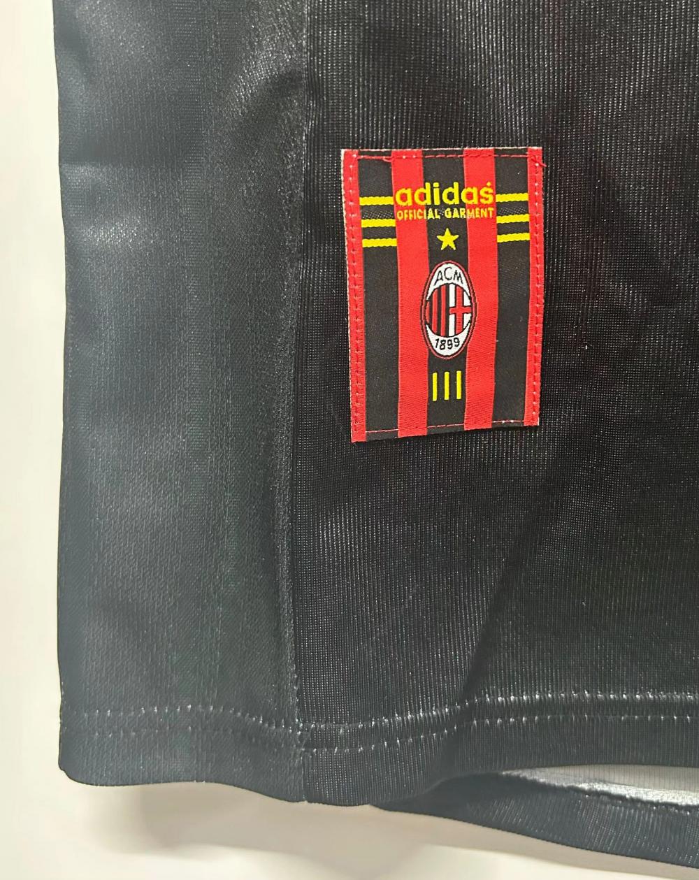1998-1999 Retro AC Milan Third Away Football Shirt 1:1 Thai Quality