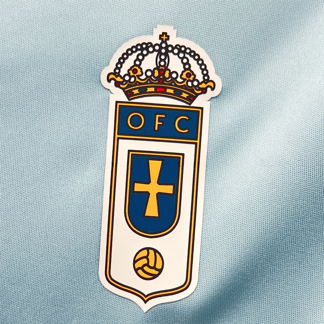 Real Oviedo 25-26 Retro Style Jersey - Fans Version - UnitedFutballJersey