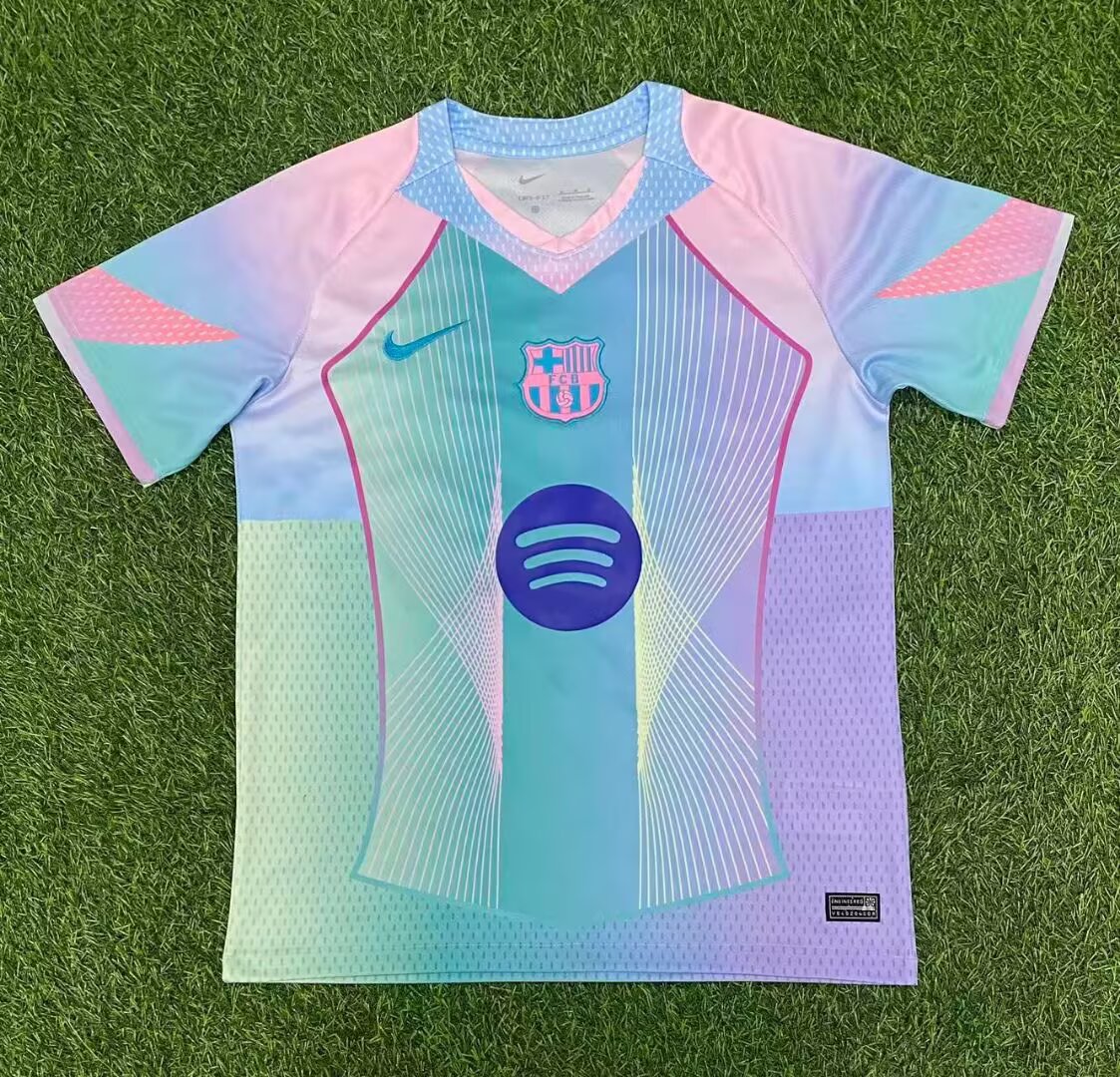 2025/2026 Barcelona Special Edition 12 Football Jersey 1:1 Thai Quality