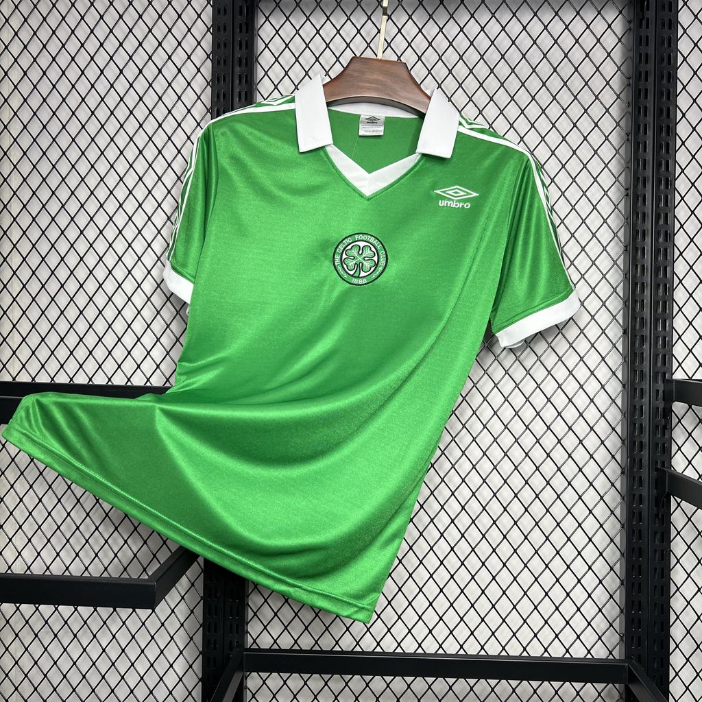 1980 Retro Celtic Home Football Shirt 1:1 Thai Quality