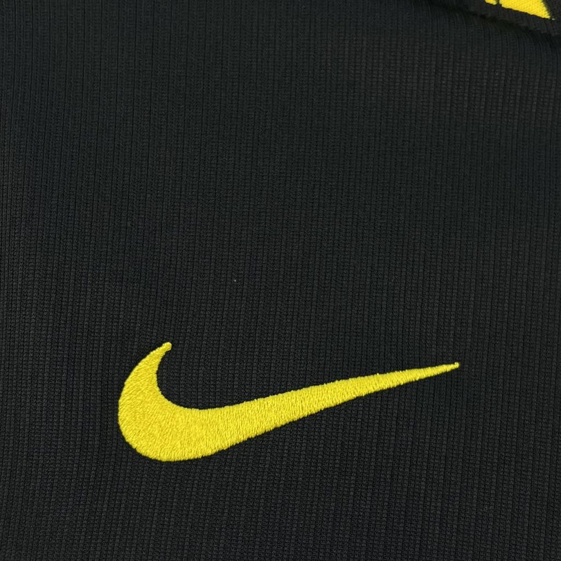 Chelsea 2026 Black Away Football Shirt with Yellow Trim | S–4XL