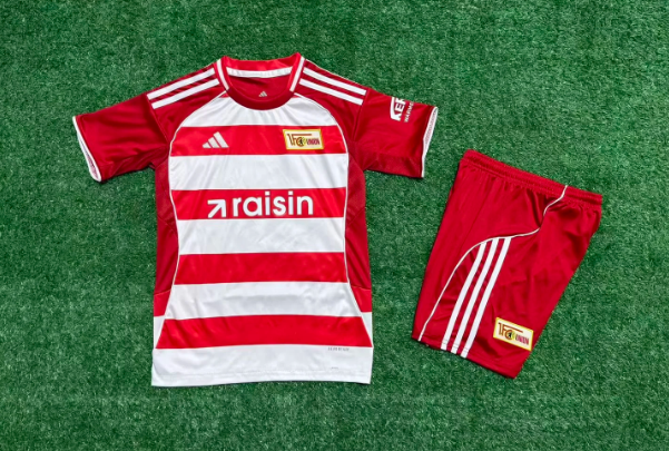 2025/2026 FC Union Berlin Home Football Shirt 1:1 Thai Quality Kids Size