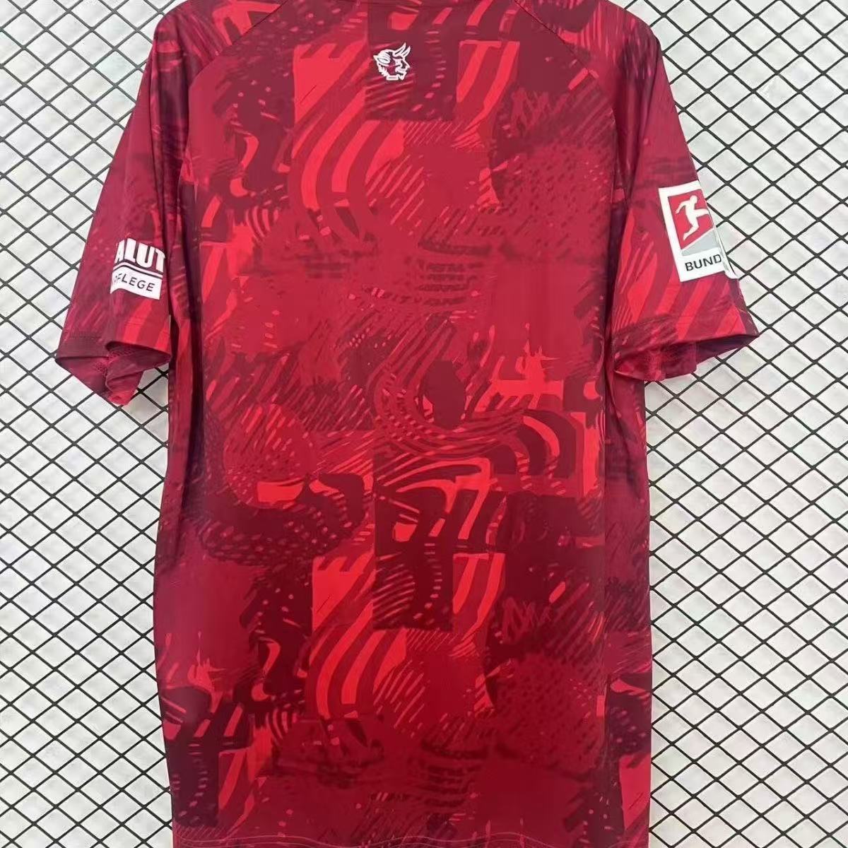2024-2025 FC Kaiserslautern Home Football Jersey 1:1 Thai Quality