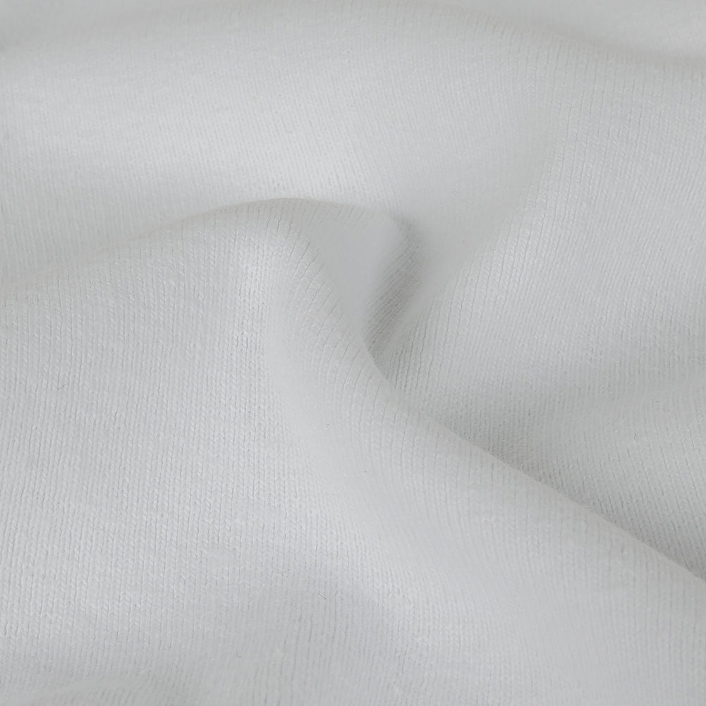 Cotton Tubular 1x1 Rib Knit - White - Delia Collection - Joann Fabrics