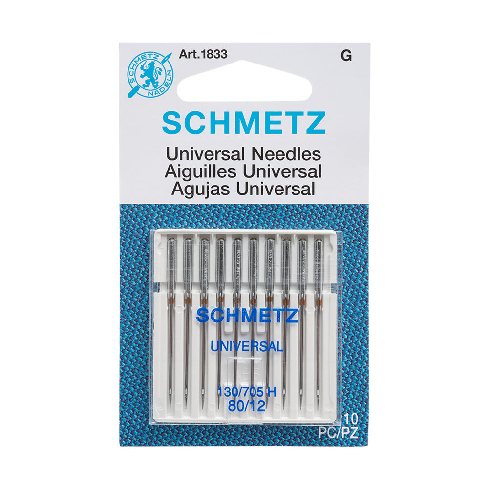 Schmetz Universal Machine Needles - 80/12 - 10 ct - Joann Fabrics